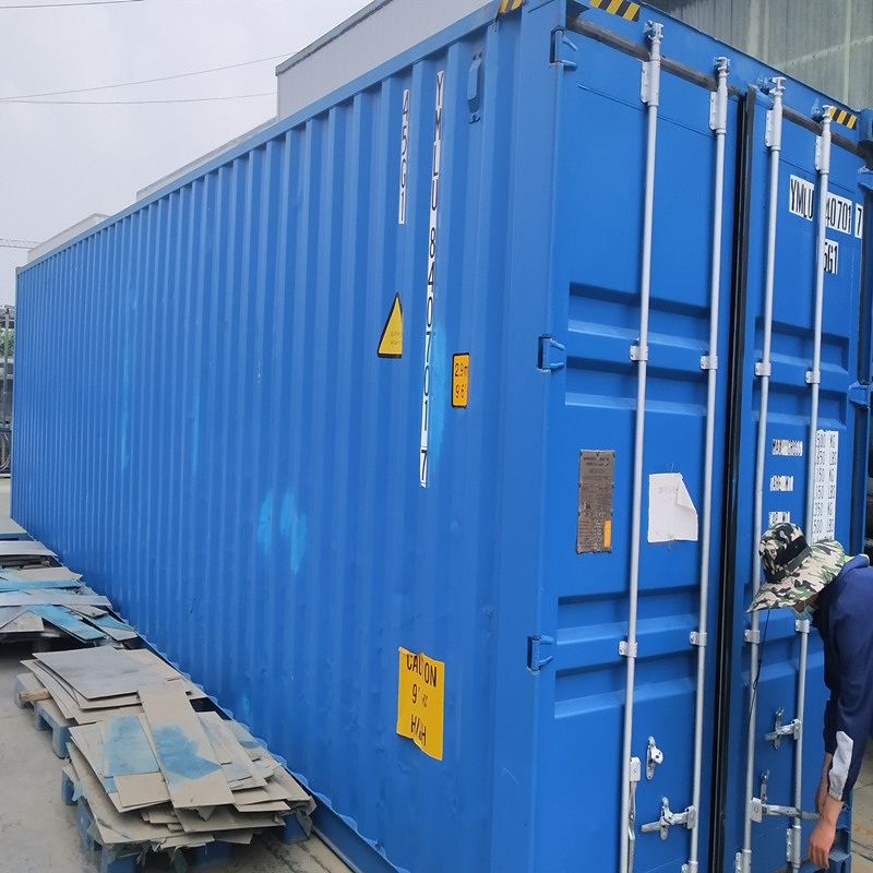 Industry water purification equipment mobile treatment system for sell from Chinese supplier ZZ